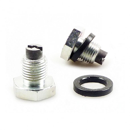 PLUG ODWADNIAJĄCY, MAGNETYCZNY Zbiornik oleju: 41-84 FL 71-84 FX L81-92 FLT 82-85 FXR. Skrzynia biegów: 65-84 4-biegowa Big Tw