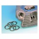 James, uszczelki wydechu. Styl 91-09 84-23 B.T. 86-22(NU)XL 08-12(NU)XR1200 87-10(NU)Buell XB.