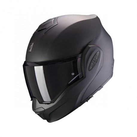 Kask Scorpion Exo-Tech Evo matowy czarny 3XL