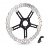 Arlen Ness, zestaw przedniego tarcza hamulcowa 15" Jagged Big Brake Rotor. Lewa strona 18-23 Softail z nieodwróconymi widełkam