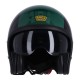 Kask Roeg Jett w kolorze wyścigowej zieleni, rozmiar 2XL.