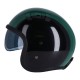 Kask Roeg Jett w kolorze wyścigowej zieleni, rozmiar 2XL.