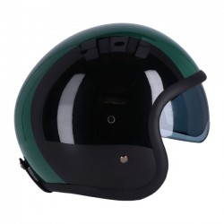 Kask Roeg Jett w kolorze wyścigowej zieleni, rozmiar L