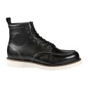 Buty jeździeckie John Doe Rambler czarne CE appr.