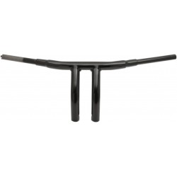 KIEROWNICA 9" CZARNA DO MOTOCYKLA Z SYSTEMEM THROTTLE-BY-WIRE (TBW)