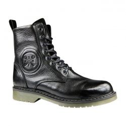 Buty jeździeckie John Doe Sixty czarne CE appr.