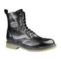 Buty jeździeckie John Doe Sixty czarne Budapest CE appr.DAMSKIE