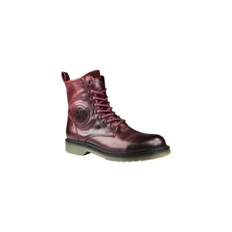 Buty jeździeckie John Doe Sixty bordowe CE ok. DAMSKIE