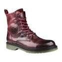 Buty jeździeckie John Doe Sixty bordowe CE ok. DAMSKIE