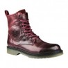 Buty jeździeckie John Doe Sixty bordowe CE ok. DAMSKIE