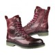 Buty jeździeckie John Doe Sixty bordowe CE ok. DAMSKIE