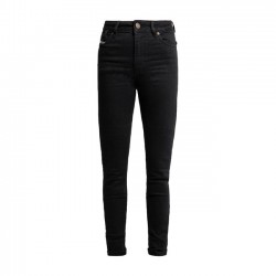 Jeansy damskie John Doe Jane High Mono czarne, surowe
