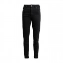 Jeansy damskie John Doe Jane High Mono czarne, surowe