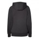Czarna damska bluza z kapturem John Doe
