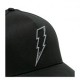 Czapka John Doe Trucker Flash czarna
