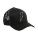 Czapka John Doe Trucker Flash czarna