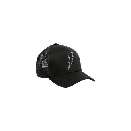 Czapka John Doe Trucker Flash czarna