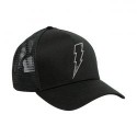 Czapka John Doe Trucker Flash czarna