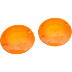 LENS T/S FLHT AMBR DOT - "KIERUNKOWSKAZ PRZÓD FLHT AMBR DOT"
