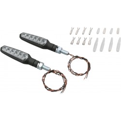 DLIGHT STELLAR2 SEQ TURN SIG - Prawy kierunkowskaz sekwencyjny dla świateł tylnej lampy motocyklowej DLIGHT STELLAR2.