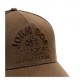 Czapka John Doe Trucker Heritage brązowa