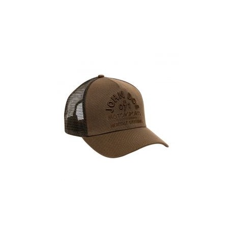 Czapka John Doe Trucker Heritage brązowa