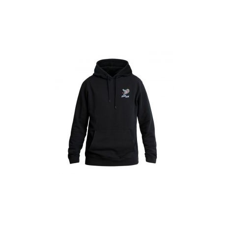 Czarna bluza z kapturem John Doe Snake II