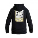 Czarna bluza z kapturem John Doe BYD