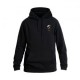 Czarna bluza z kapturem John Doe BYD
