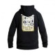 Czarna bluza z kapturem John Doe BYD II