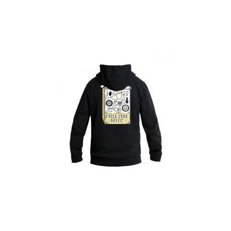 Czarna bluza z kapturem John Doe BYD II