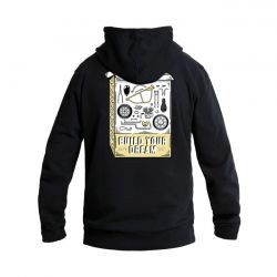Czarna bluza z kapturem John Doe BYD II