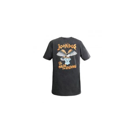 T-shirt John Doe Eagle wyblakły czarny