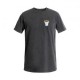 T-shirt John Doe Eagle wyblakły czarny