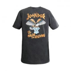 T-shirt John Doe Eagle wyblakły czarny