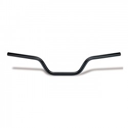 Kierownica Biltwell 1" Tracker High czarna do motocykla H-D przed 1981 rokiem z podwyższonymi uchwytami o średnicy 1" ID.