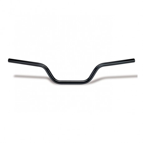 Kierownica Biltwell 1" Tracker High czarna do motocykla H-D przed 1981 rokiem z podwyższonymi uchwytami o średnicy 1" ID.