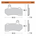 Klocki hamulcowe Moto-Master RoadPro. Syntetyczne, przednie i tylne: 08-23 Touring 06-17(NU)V-Rod. Przednie: 09-13 & 19-23 Trike