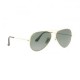 Okulary przeciwsłoneczne John Doe Aviator Shiny Gold