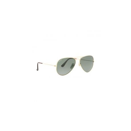 Okulary przeciwsłoneczne John Doe Aviator Shiny Gold