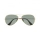 Okulary przeciwsłoneczne John Doe Aviator Shiny Gold