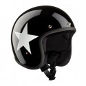 Kask Bandit Jet Star czarno-biały uniseks rozmiar 2XL (62)