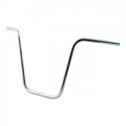 Fehling 1" Kierownica motocyklowa chrom 82-22 H-D (z wyjątkiem 08-22 e-throttle i 88-11 Springers) z podnosnikami o średnicy 1