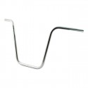 Fehling 1" Kierownica motocyklowa chrom 82-22 H-D (z wyjątkiem 08-22 e-throttle i 88-11 Springers) z podnosnikami o średnicy 1