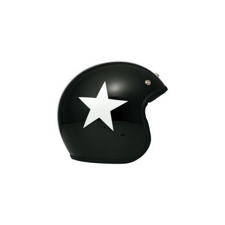 Kask DMD Vintage Star matowy czarny