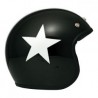 Kask DMD Vintage Star matowy czarny