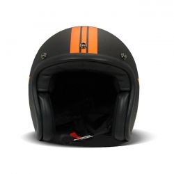 Pomarańczowy kask DMD Vintage Star