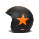 Pomarańczowy kask DMD Vintage Star