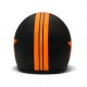 Pomarańczowy kask DMD Vintage Star
