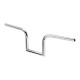 Kierownica Biltwell 1" Frisco chromowana 82-22 H-D (z wyjątkiem 08-22 e-throttle) z podniesieniem 1" ID (NU)